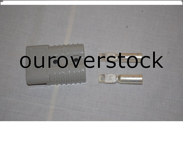 FORKLIFT BATTERY CONNECTOR 175 AMP GREY