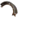 MEC 10093, WELDMENT - BRAKE PAD
