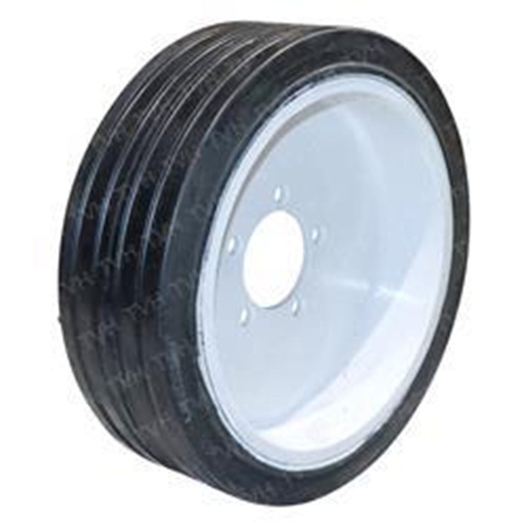 For  JLG Mould On Wheel- 16 X 5 E/E2/E3 - Black Rubber Tread 4520174