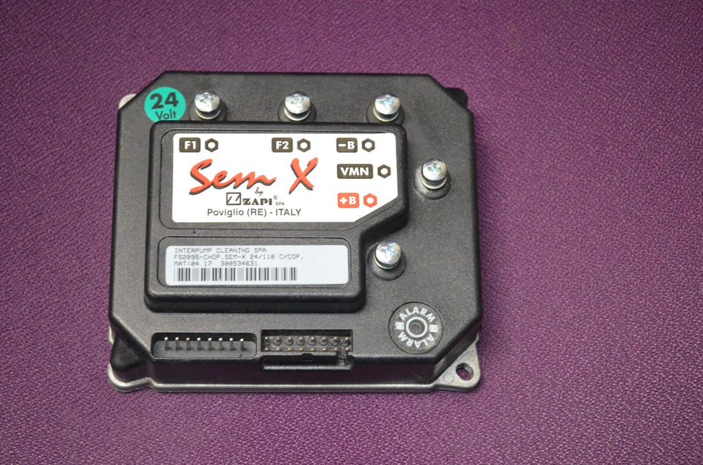 FOR ZAPI FS2095 CHOP  CONTROLLER SEM-X 24/110 - REPAIR