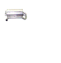 For Caterpillar For CAT Forklift Mitsubishi Muffler, A0000-10931