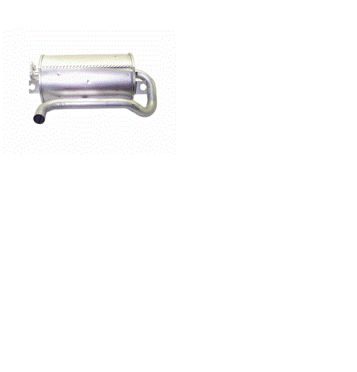 For Caterpillar For CAT Forklift Mitsubishi Muffler, A0000-10931