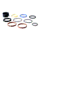 FOR GENIE MINI LIFT CYLINDER SEAL KIT 105548, 105548GT