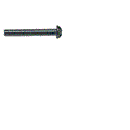 FOR Crown Lift Truck 1.0 RCTF - SCREW - ROUND HEAD 060013-011