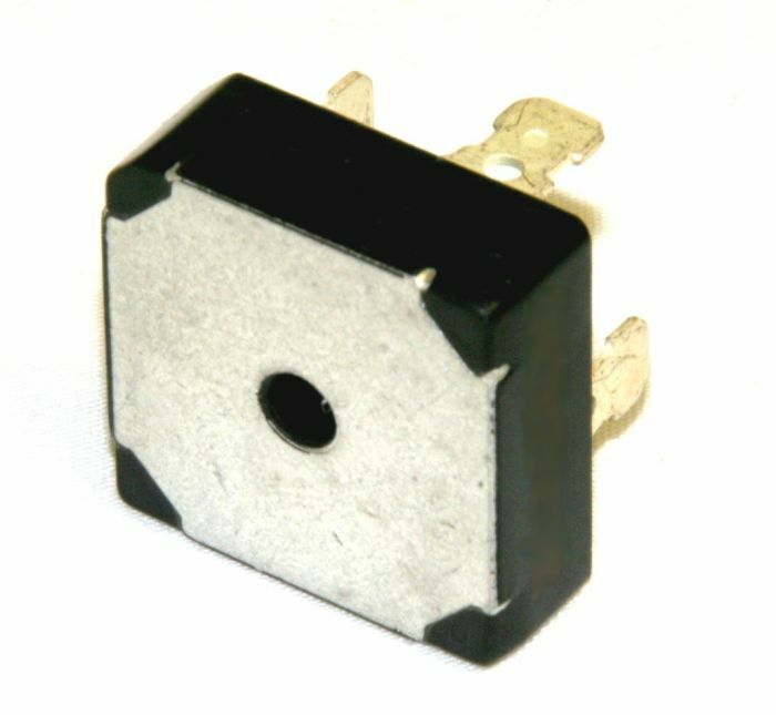 Powr Flite X8034-2, Rectifier