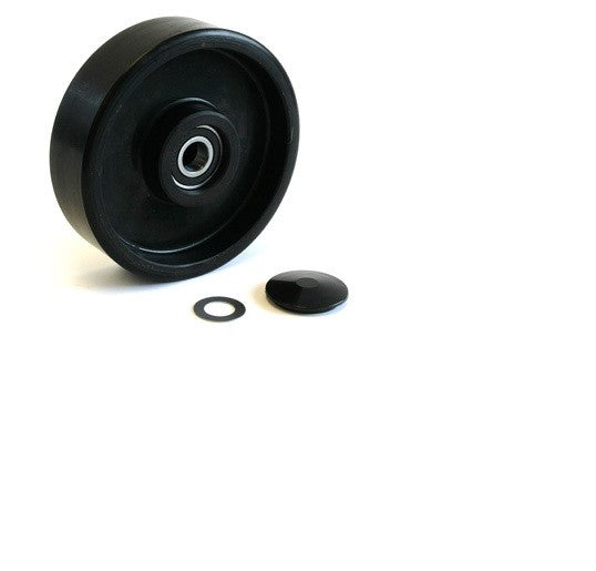 160422-ST STEER WHEEL ASSY. BLK POLY ON NYLON FOR BT LHM230 HYDRAULIC UNIT