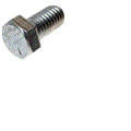 FOR Crown Lift Truck 1.0 RCTF - BOLT - HEX - 3/8"-16 X 3/4" 060017-027