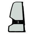 FOR TAKEUCHI 0398630302, CAB - WINDOWPANEL