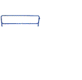 FOR GENIE 82052-SGT, RAIL-GS46 PLAT MAINDECK RT