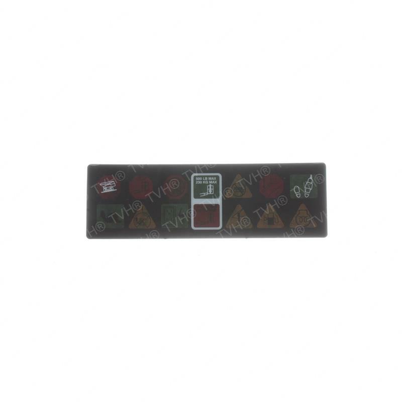 FOR JLG 1001107927, Decal, For Platform Display