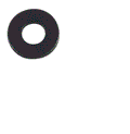 FOR Crown Lift Truck 1.0 RCTF  - FLATWASHER 060030-052