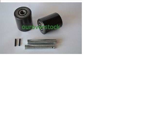 FOR Dayton 4YX96 Pallet Jack Load Wheel Kit