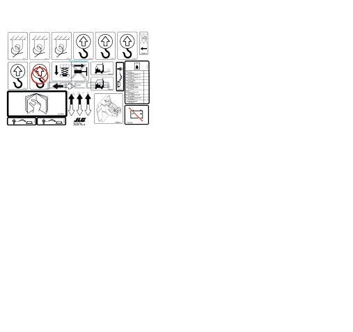 JLG 2902267, DECAL KIT - MASTER