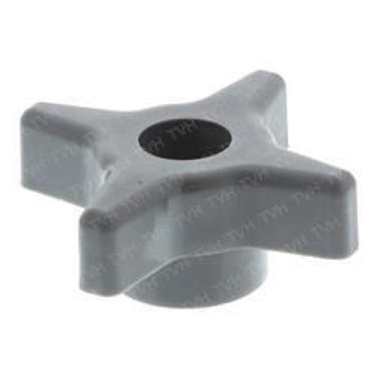 FOR TENNANT KNOB - FOUR PRONG 2.75D 1.1L M8X1.25 THRU HOLE 1015911