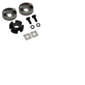 for Crown Lift Truck 1.0 RCTF -  COUPLING 087703