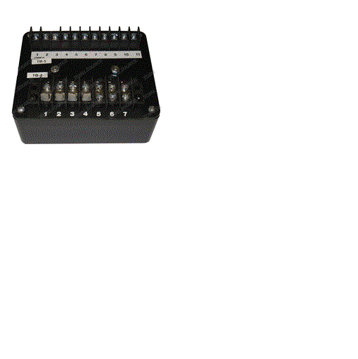 Crown Lift Truck 1.0 RCTF -  RELAY ENCLOSURE 087527