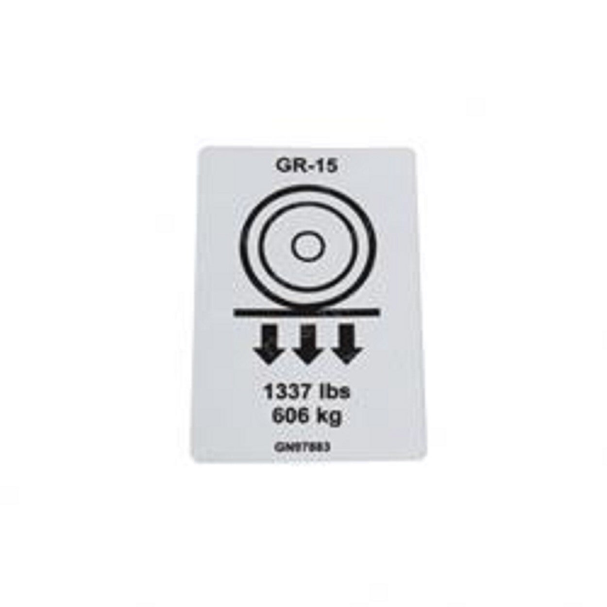 FOR GENIE DECAL # 97883