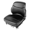 HYSTER FORKLIFT SEAT ASSEMBLY VINYL PART 1468472 FORKLIFT