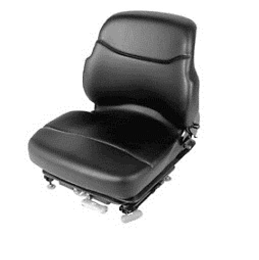 HYSTER FORKLIFT SEAT ASSEMBLY VINYL PART 1468472 FORKLIFT
