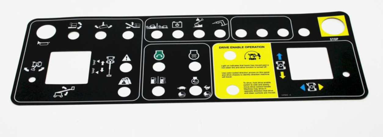 For Genie DECAL - CONTROL PANEL 147603 147603GT