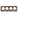 FOR NISSAN 11044-55K00, GASKET - HEAD H15 ENGINE