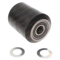 MLB35 Pallet Jack Poly Load Wheel 3”D X 3.75” W with 20mm ID Bearings FOR MOBILE