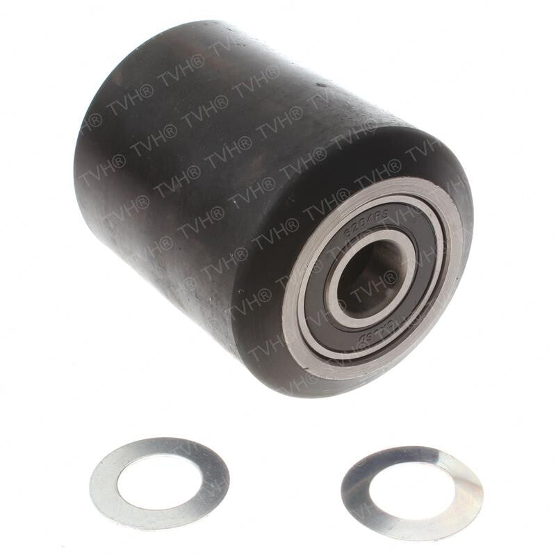 MLB35 Pallet Jack Poly Load Wheel 3”D X 3.75” W with 20mm ID Bearings FOR MOBILE
