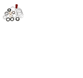 MEC 2586815, SEAL KIT - HYDRAULIC DRIVE MOTOR