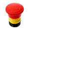 FOR GENIE 80719GT, 80719, EMERGENCY STOP BUTTON, RED