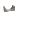 CROWN LIFT TRUCK 1.0 RCTL MOUNTING BLOCK 081731