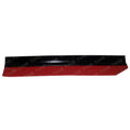 FOR TENNANT 86723 SQUEEGEE - CHANNEL W/RED GUM