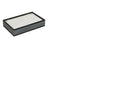 FOR Tennant FILTER - PANEL 62PLTS 1037209