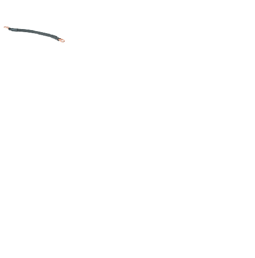 MEC 2586208, CABLE - BATTERY UL1283-2 BLK 8