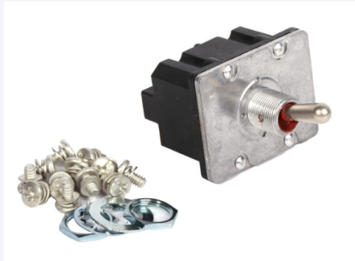 SKYJACK 116382, SWITCH-3POS 4PDT SEALED TOGGLE SCREW TERM- ON-OFF-ON