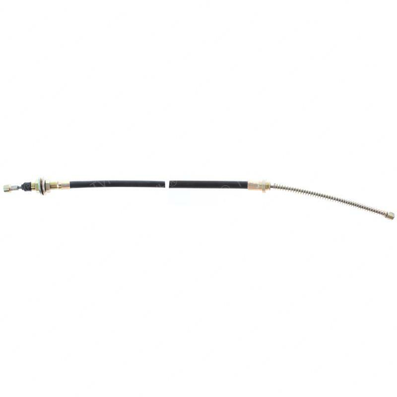 3EA-30-31190 Emergency Brake Cable for Komatsu, Allis Chalmers Forklift 78 1/4"