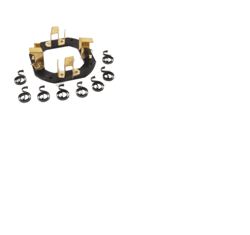 Crown Lift Truck 1.0 RCTF -  HOLDER - BRUSH 082661