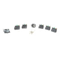 FOR GENIE GR-8 SWITCH KIT-3 POS KEY INCL BASE W/5 N.O. CONTACTS 124635 124635GT