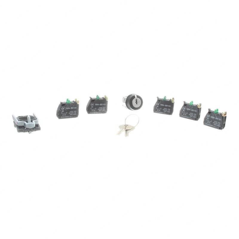 FOR GENIE GR-8 SWITCH KIT-3 POS KEY INCL BASE W/5 N.O. CONTACTS 124635 124635GT