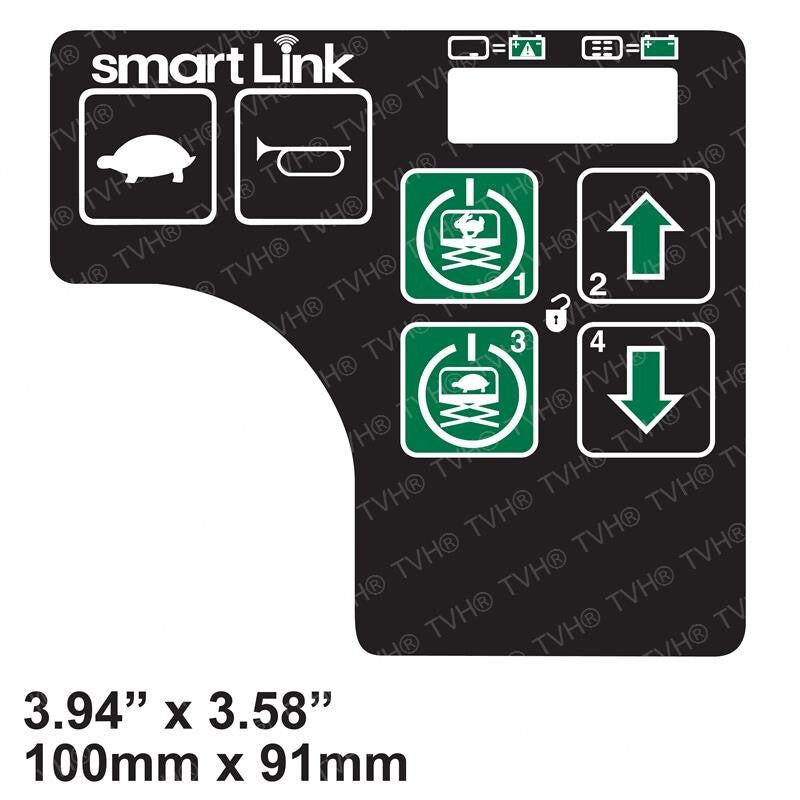 FOR GENIE GRC-12 DECAL - GR/GRC/GS PCON 137636 137636GT