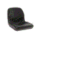 FOR Skyjack 18003434 - NEW Ingersoll Rand Telehandler Vinyl Seat (IR: 18003434)