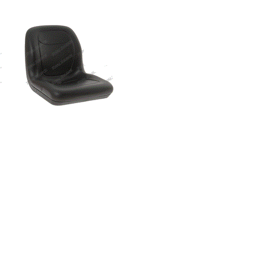 FOR Skyjack 18003434 - NEW Ingersoll Rand Telehandler Vinyl Seat (IR: 18003434)
