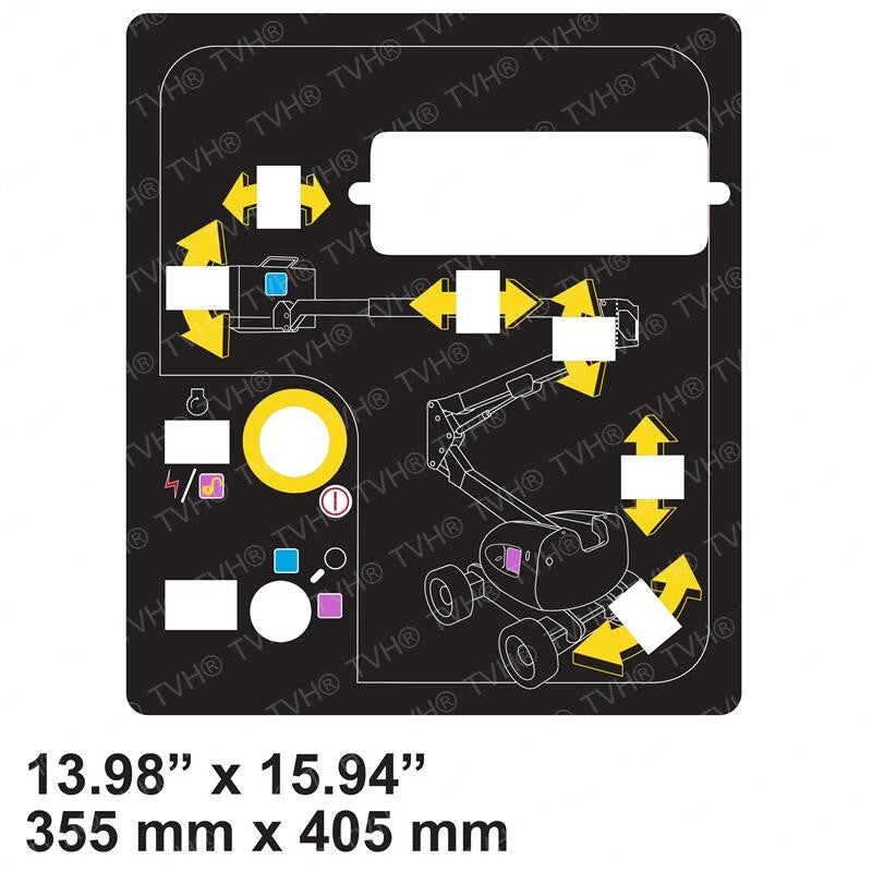 1706920 DECAL FOR JLG