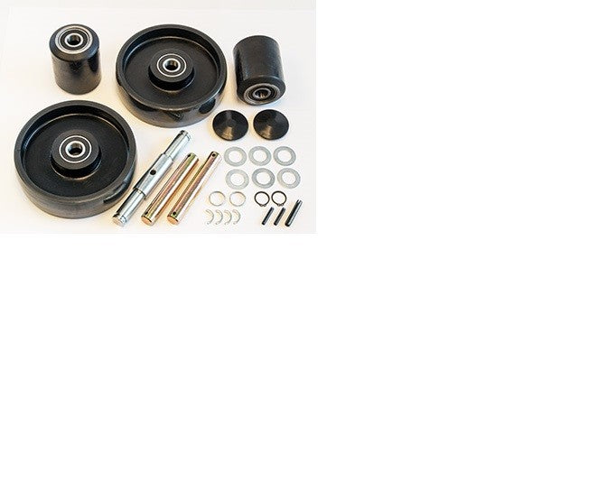 for Valu-Jack VJ 6600 Standard Pallet Jack Complete Wheel Kit