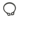 FOR CROWN LIFT TRUCK 1.0 RCTL RING - RETAINING 060009-002