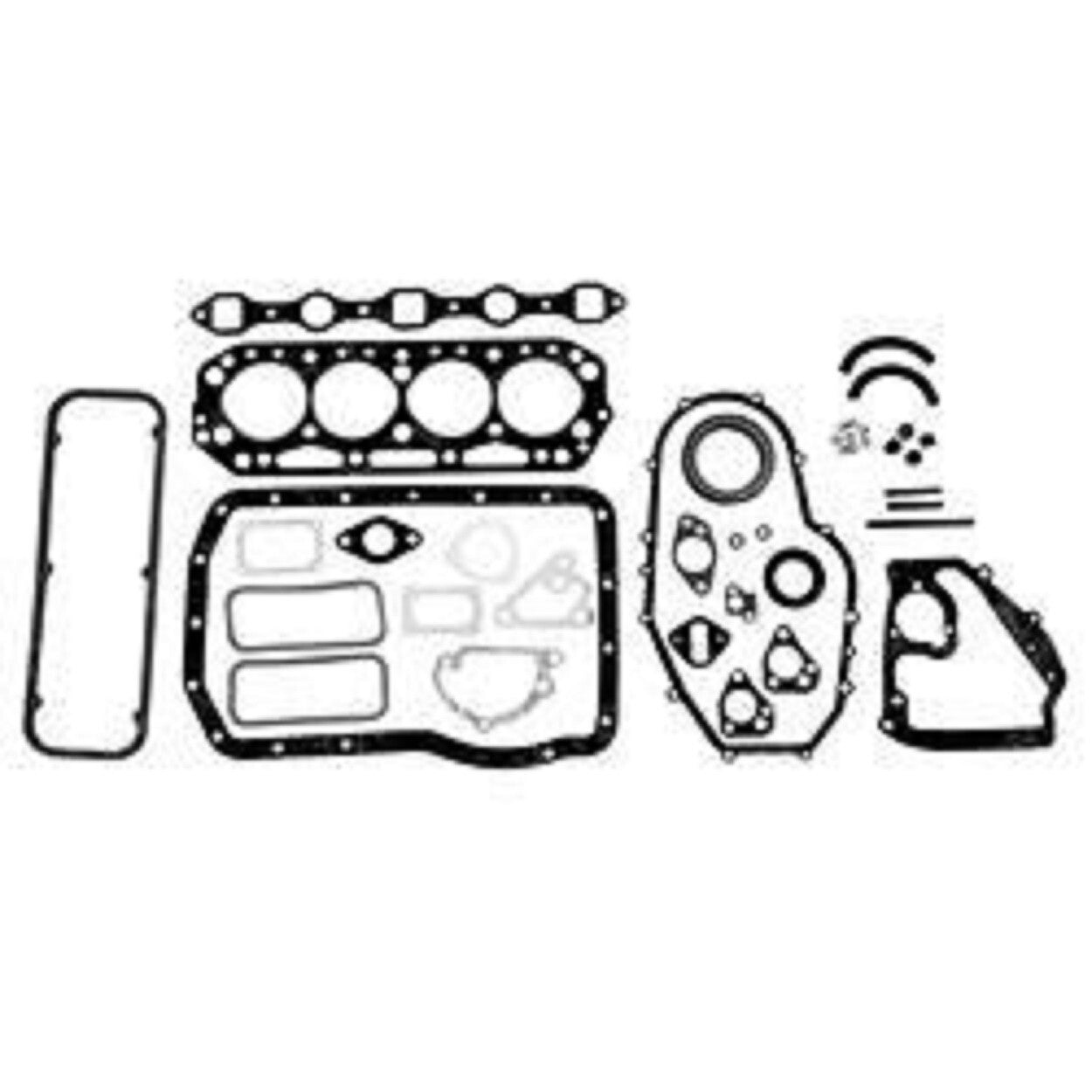 FOR TCM GASKET SET - OVERHAUL J15 20801-05075