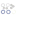 CLARK 1811212, FORKLIFT PACKING KIT