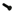 FOR Crown Lift Truck 1.0 RCTF -  SCR CAP HH 5,.312-18X1.000  060016-004