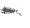 NEW FOR Skyjack Key Switch ( FOR Skyjack Part: 102752 )