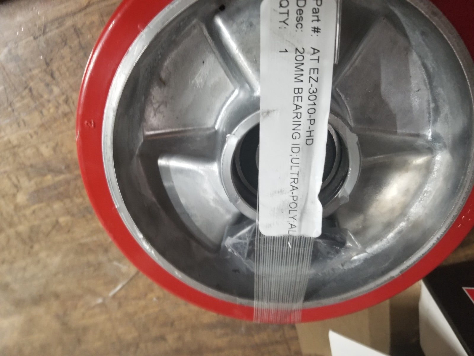 EZ-3010-P-HD STEER WHEEL WITH BEARINGS FOR ATLAS EZ-LIFT