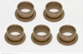 FOR GENIE BEARING - BRONZE FLANGED 148337, 148337GT  (LOT OF 5)